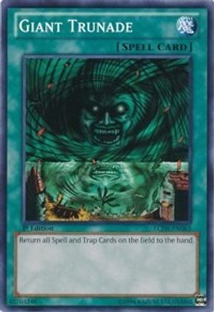 Giant Trunade (LCJW-EN063) - Legendary Collection 4: Joey's World 1st Edition