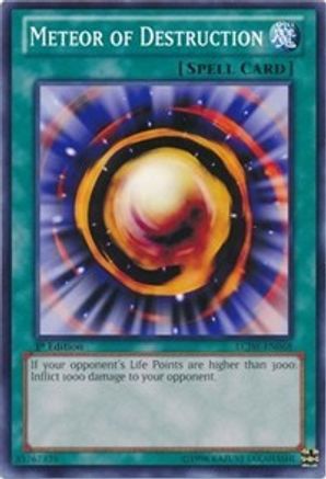 Meteor of Destruction (LCJW-EN068) - Legendary Collection 4: Joey's World 1st Edition