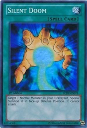 Silent Doom (LCJW-EN071) - Legendary Collection 4: Joey's World 1st Edition
