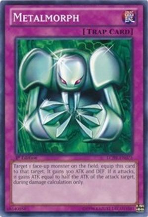 Metalmorph (LCJW-EN075) - Legendary Collection 4: Joey's World 1st Edition