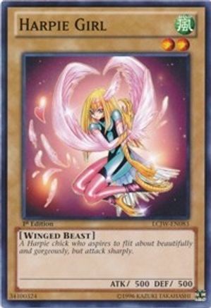 Harpie Girl (LCJW-EN083) - Legendary Collection 4: Joey's World 1st Edition