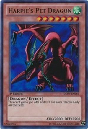 Harpie's Pet Dragon (LCJW-EN086) - Legendary Collection 4: Joey's World 1st Edition