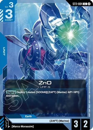 Shamblo (ST11-006) - Starter Deck 11 Aquatic Assault Holofoil