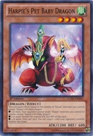 Harpie's Pet Baby Dragon (LCJW-EN093) - Legendary Collection 4: Joey's World 1st Edition