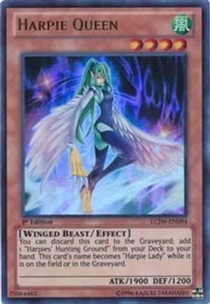 Harpie Queen (LCJW-EN094) - Legendary Collection 4: Joey's World 1st Edition