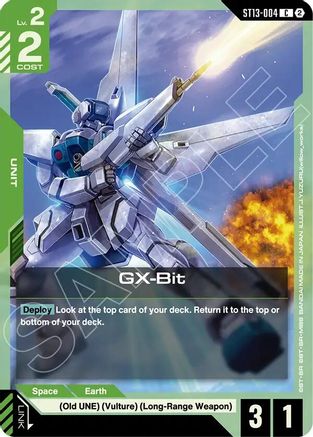 Gundam Aerial (ST13-006) - Starter Deck 13 Silent Barrage Holofoil