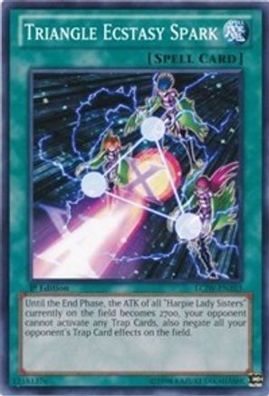 Triangle Ecstasy Spark (LCJW-EN103) - Legendary Collection 4: Joey's World 1st Edition