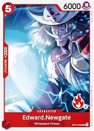 Edward.Newgate (Ace Deck) - OP12-002 - Set Sail Deck Set