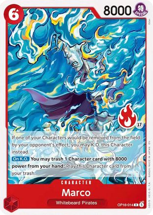 Marco (Ace Deck) - OP16-014 - Set Sail Deck Set
