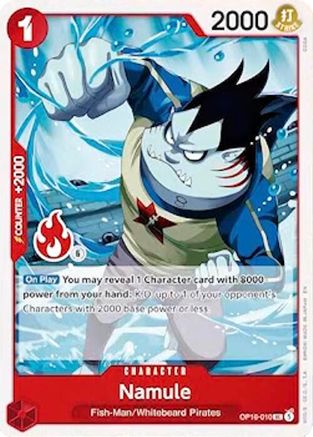Namule (Ace Deck) - OP16-010 - Set Sail Deck Set