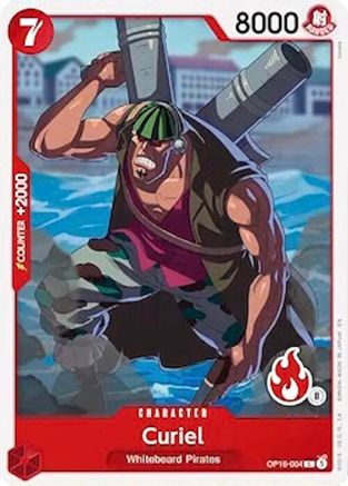 Curiel (Ace Deck) - OP16-004 - Set Sail Deck Set