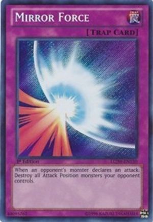 Mirror Force (LCJW-EN130) - Legendary Collection 4: Joey's World 1st Edition