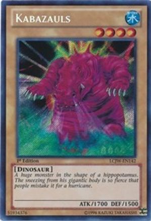 Kabazauls (LCJW-EN142) - Legendary Collection 4: Joey's World 1st Edition