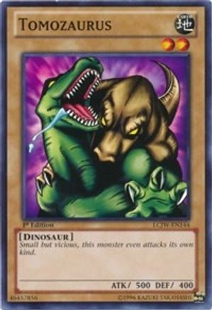 Tomozaurus (LCJW-EN144) - Legendary Collection 4: Joey's World 1st Edition