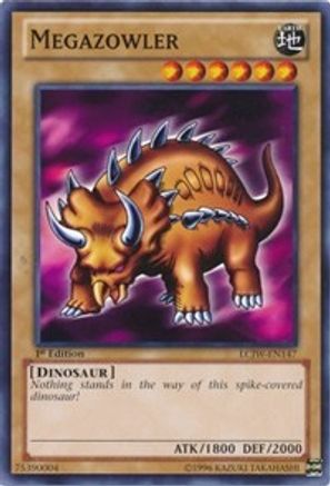 Megazowler (LCJW-EN147) - Legendary Collection 4: Joey's World 1st Edition