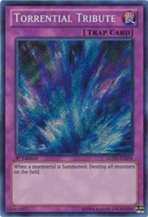 Torrential Tribute (LCJW-EN294) - Legendary Collection 4: Joey's World 1st Edition