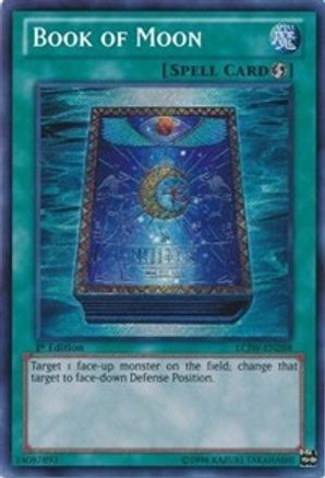 Book of Moon (LCJW-EN288) - Legendary Collection 4: Joey's World 1st Edition
