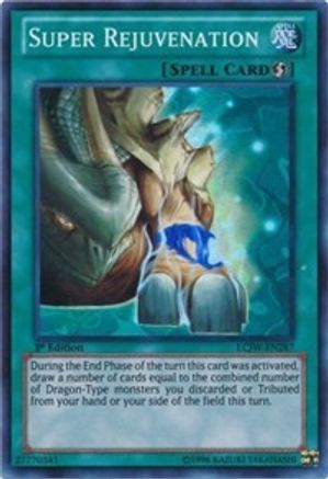 Super Rejuvenation (LCJW-EN287) - Legendary Collection 4: Joey's World 1st Edition