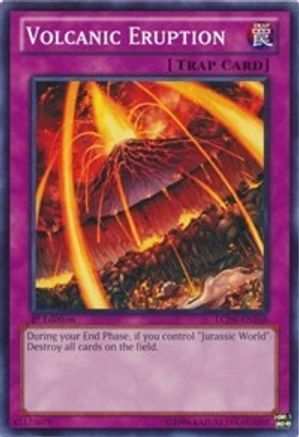 Volcanic Eruption (LCJW-EN168) - Legendary Collection 4: Joey's World 1st Edition