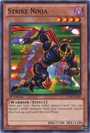 Strike Ninja (LCJW-EN282) - Legendary Collection 4: Joey's World 1st Edition