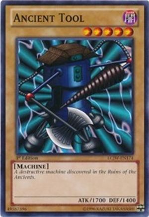 Ancient Tool - LCJW-EN174 - Legendary Collection 4: Joey's World 1st Edition