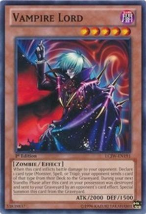 Vampire Lord (LCJW-EN191) - Legendary Collection 4: Joey's World 1st Edition