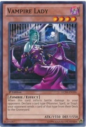 Vampire Lady (LCJW-EN196) - Legendary Collection 4: Joey's World 1st Edition