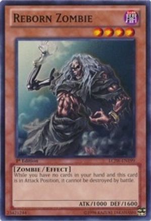 Reborn Zombie (LCJW-EN199) - Legendary Collection 4: Joey's World 1st Edition