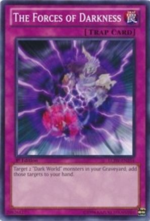 The Forces of Darkness (LCJW-EN254) - Legendary Collection 4: Joey's World 1st Edition