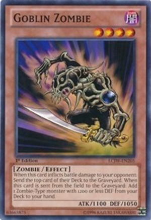 Goblin Zombie (LCJW-EN205) - Legendary Collection 4: Joey's World 1st Edition