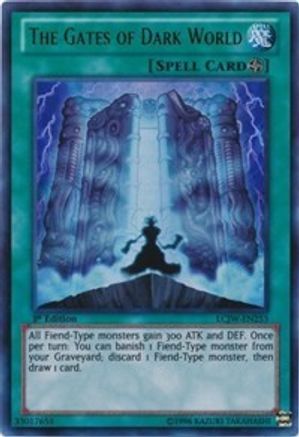 The Gates of Dark World (LCJW-EN253) - Legendary Collection 4: Joey's World 1st Edition