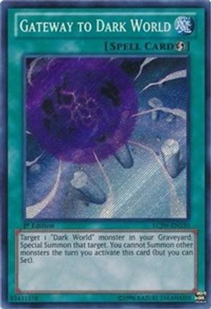 Gateway to Dark World (LCJW-EN250) - Legendary Collection 4: Joey's World 1st Edition