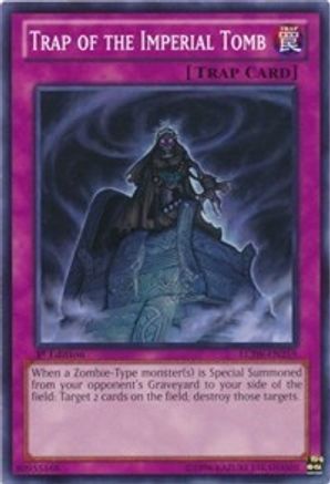 Trap of the Imperial Tomb (LCJW-EN219) - Legendary Collection 4: Joey's World 1st Edition