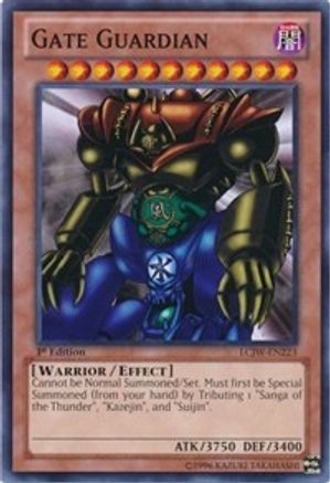 Gate Guardian (LCJW-EN223) - Legendary Collection 4: Joey's World 1st Edition