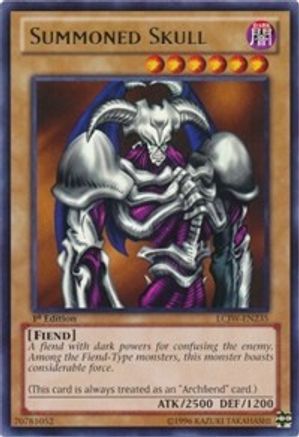 Summoned Skull (LCJW-EN235) - Legendary Collection 4: Joey's World 1st Edition