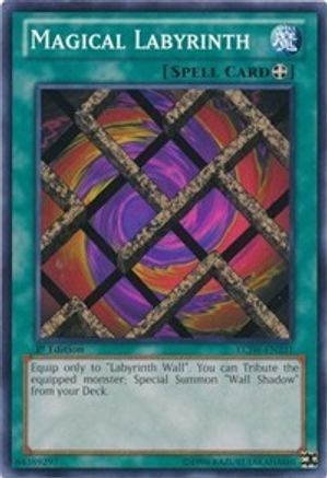 Magical Labyrinth (LCJW-EN231) - Legendary Collection 4: Joey's World 1st Edition