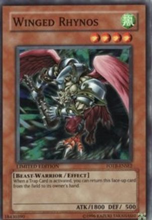 Winged Rhynos (FOTB-ENSE2) - Force of the Breaker Limited