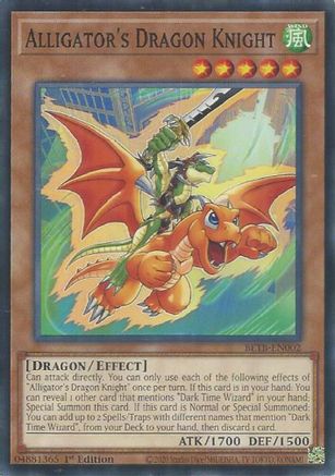 Alligator's Dragon Knight - BETB-EN002 - Beyond the Brave 1st Edition