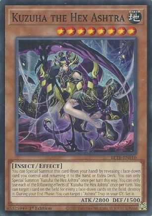 Kuzuha the Hex Ashtra - BETB-EN010 - Beyond the Brave 1st Edition