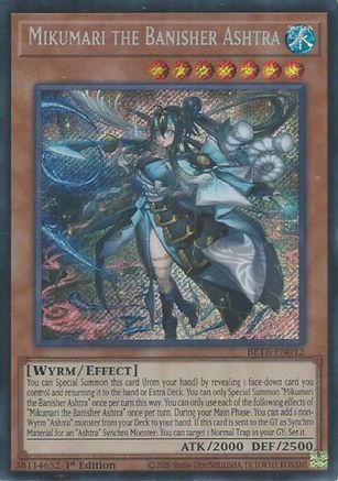 Mikumari the Banisher Ashtra - BETB-EN012 - Beyond the Brave 1st Edition