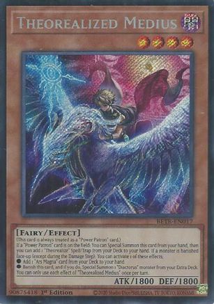 Theorealized Medius - BETB-EN017 - Beyond the Brave 1st Edition
