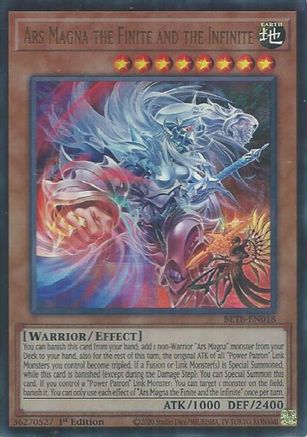 Ars Magna the Finite and the Infinite - BETB-EN018 - Beyond the Brave 1st Edition