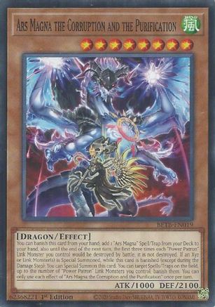 Ars Magna the Corruption and the Purification - BETB-EN019 - Beyond the Brave 1st Edition