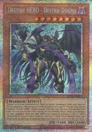 Destiny HERO - Destro-Dogma (Starlight Rare) - BETB-EN021 - Beyond the Brave 1st Edition