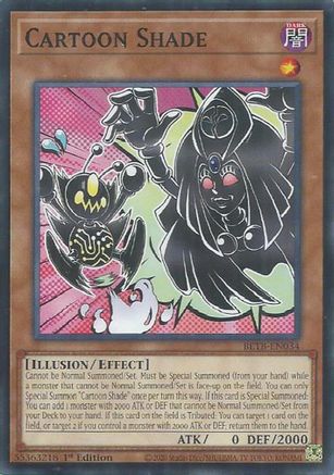 Cartoon Shade - BETB-EN034 - Beyond the Brave 1st Edition