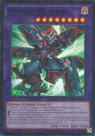 Invoked De Anima - BETB-EN038 - Beyond the Brave 1st Edition