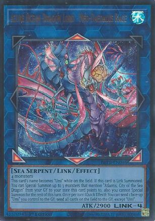 Azure Ocean Dragon Lord - Neo-Daedalus Rage - BETB-EN046 - Beyond the Brave 1st Edition