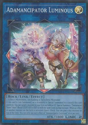 Adamancipator Luminous - BETB-EN049 - Beyond the Brave 1st Edition