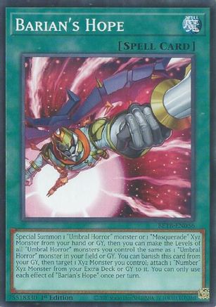 Barian's Hope - BETB-EN056 - Beyond the Brave 1st Edition