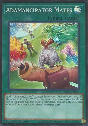 Adamancipator Mates - BETB-EN063 - Beyond the Brave 1st Edition